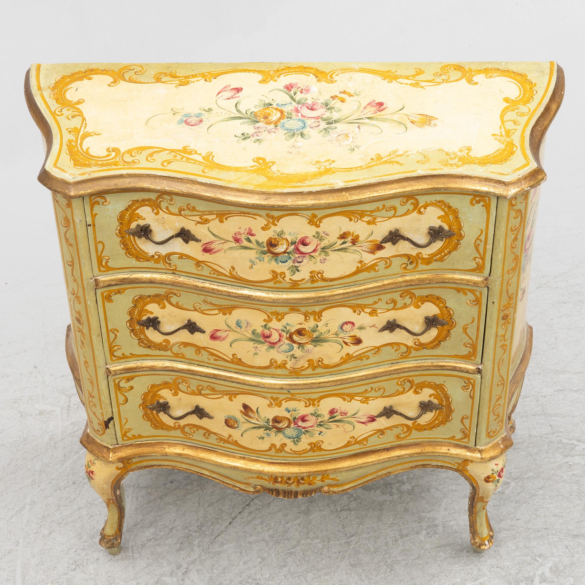 Bureau, Italy. The second half of the 20th century.