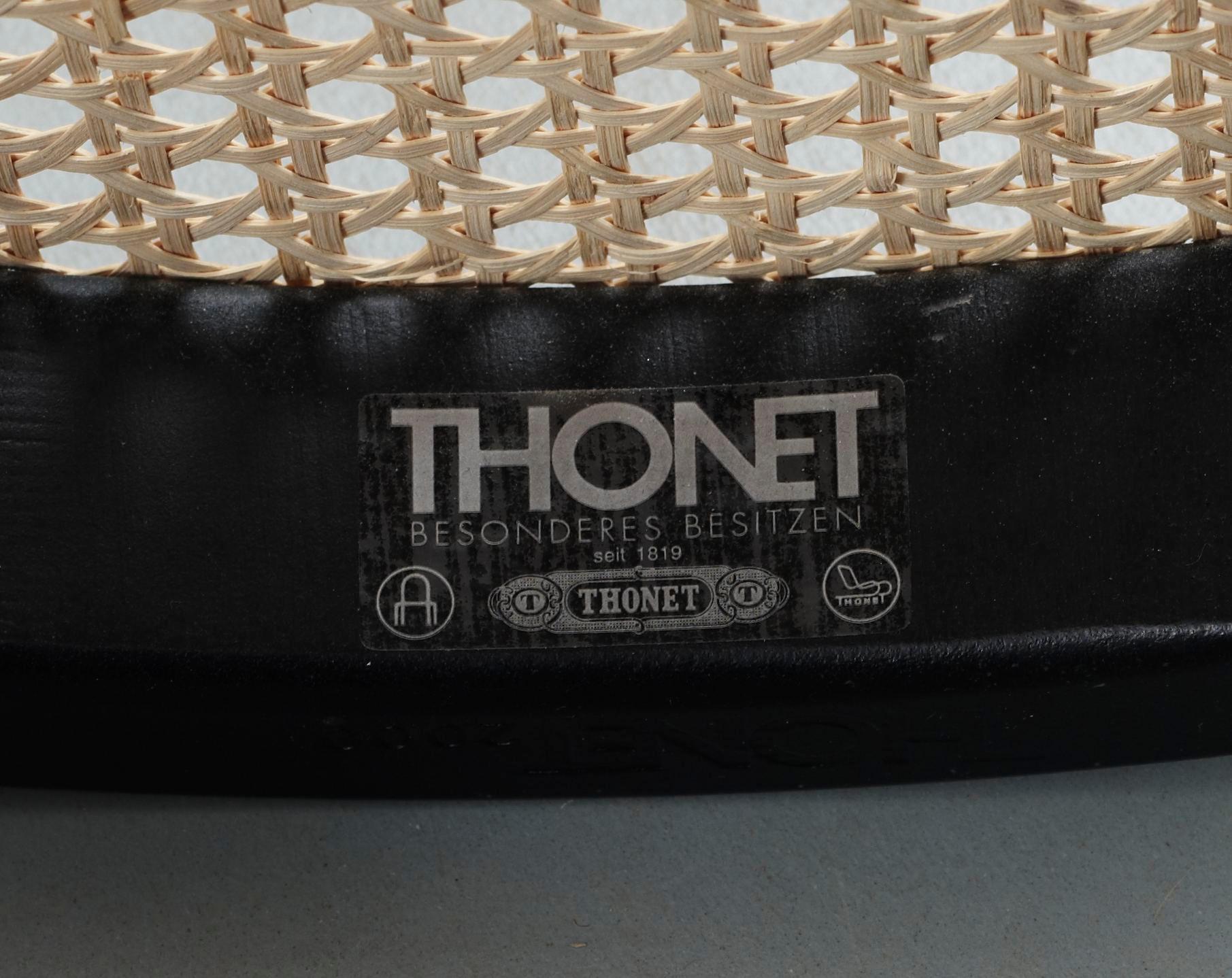 KARMSTOLAR, ett par, Thonet.