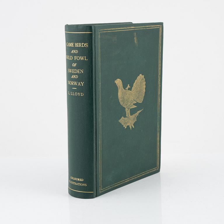 L. Lloyd, The Game Birds and Wild Fowl of Sweden and Norway, London Frederick Warne and Co 1867.