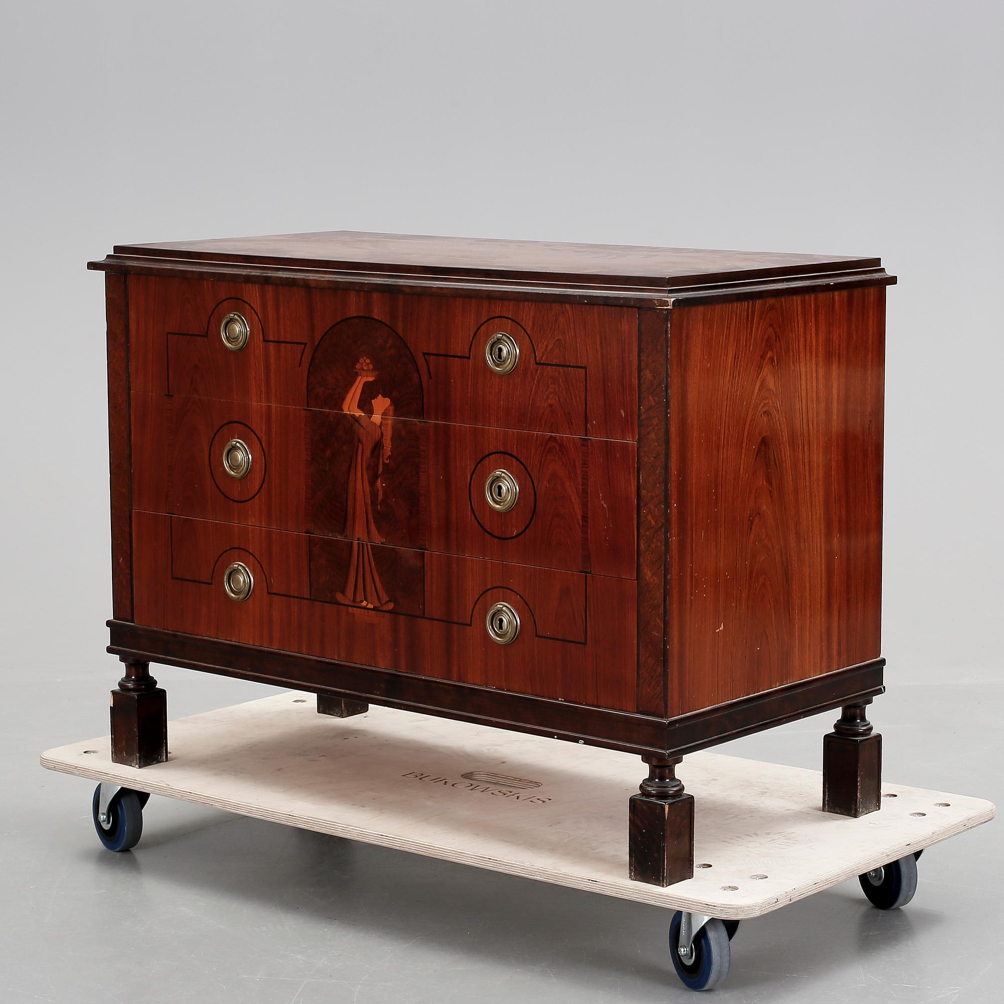 BYRÅ, art déco, 1920/30-tal.