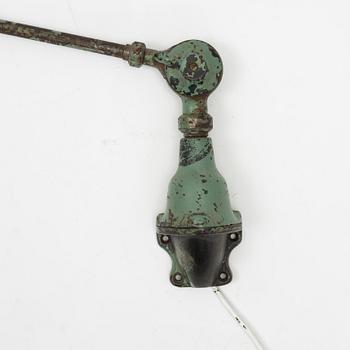 Johan Petter Johansson, lampa, industri, "Triplex-Pendel", 1900-talets mitt.