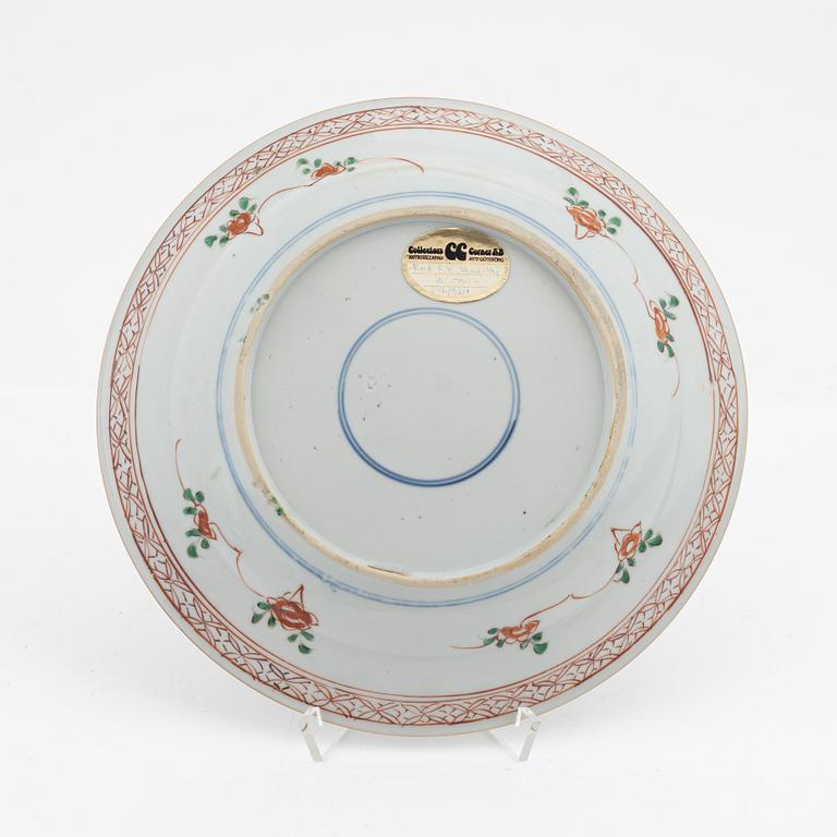 Fat, porslin. Kina, Qingdynastin, Kangxi (1662-1722).