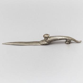 BREVKNIV, tenn, Firma Svenskt Tenn, 1930-tal.