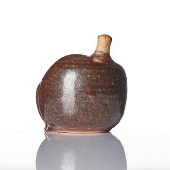 Lisa Larson, a unique chamotte stoneware sculpture, Gustavsberg Studio, ca 1960.