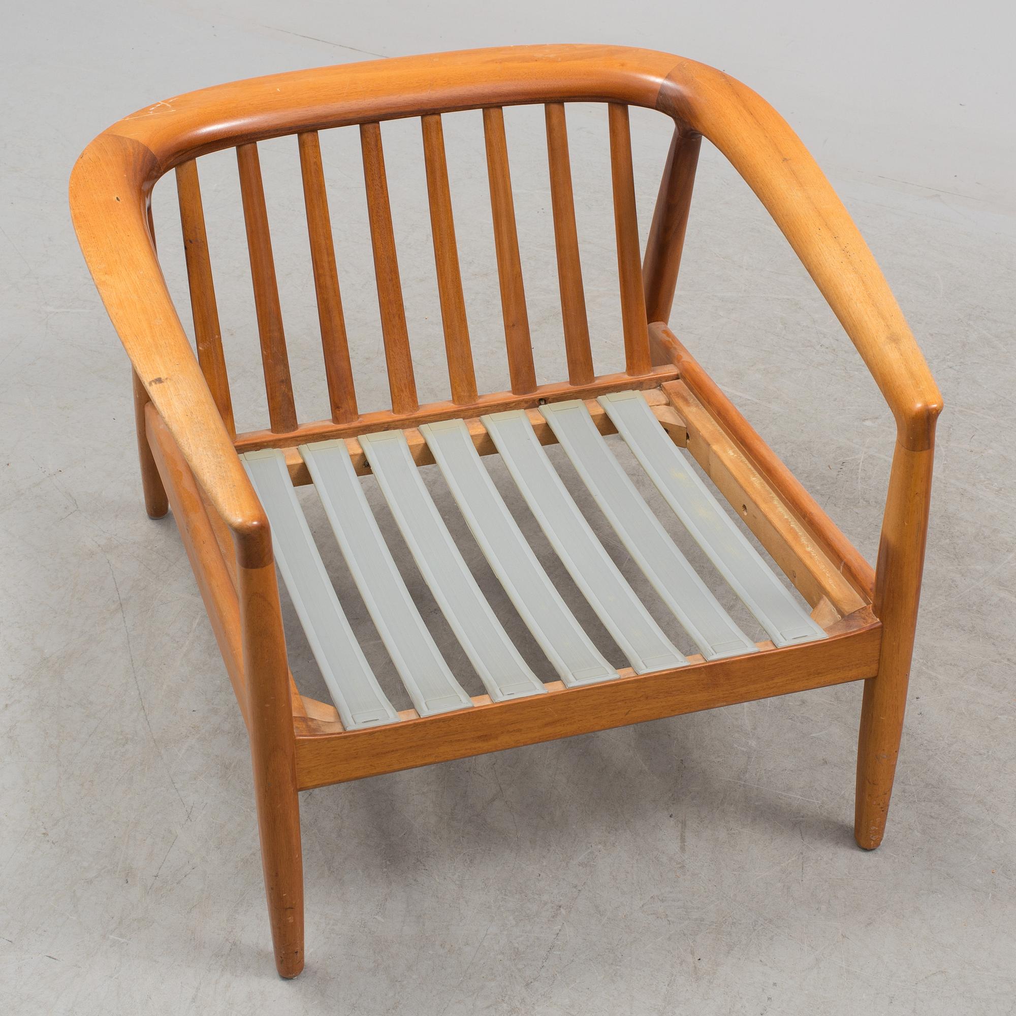 FOLKE OHLSSON, fåtölj, Bodafors, 1962.