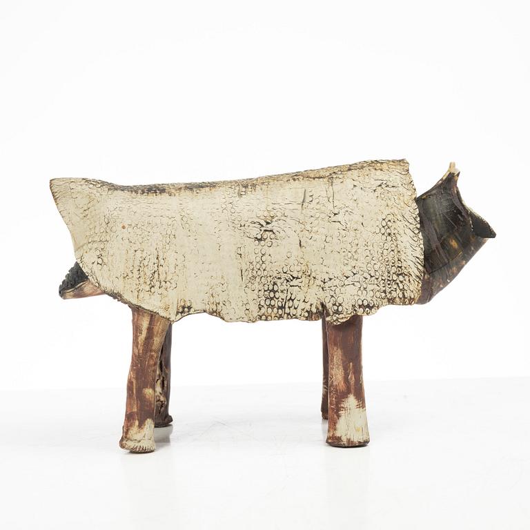 Bengt Berglund, a stoneware scultpure, Gustavsbergs Studio, Sweden, 1963.