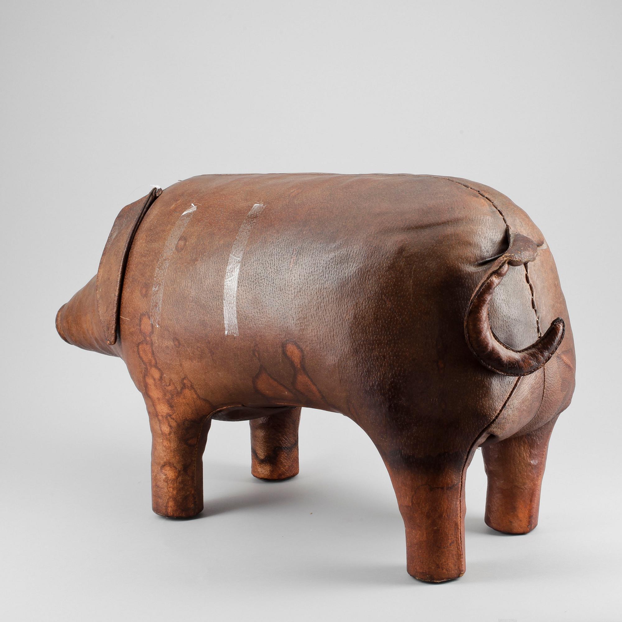 FOTPALL. Läder. Troligen Dimitri Omersa o C:o, 1900-talets andra hälft.