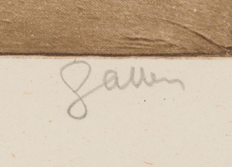 Akseli Gallen-Kallela, "Aallottaria".