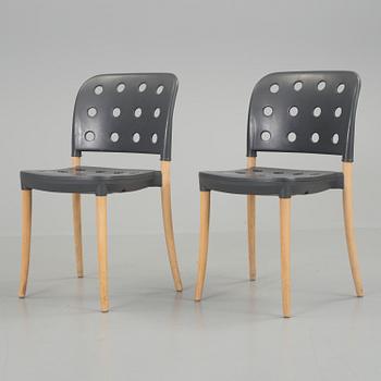 ANTONIO CITTERIO, a set of 10 'Minni' chairs from Halifax.