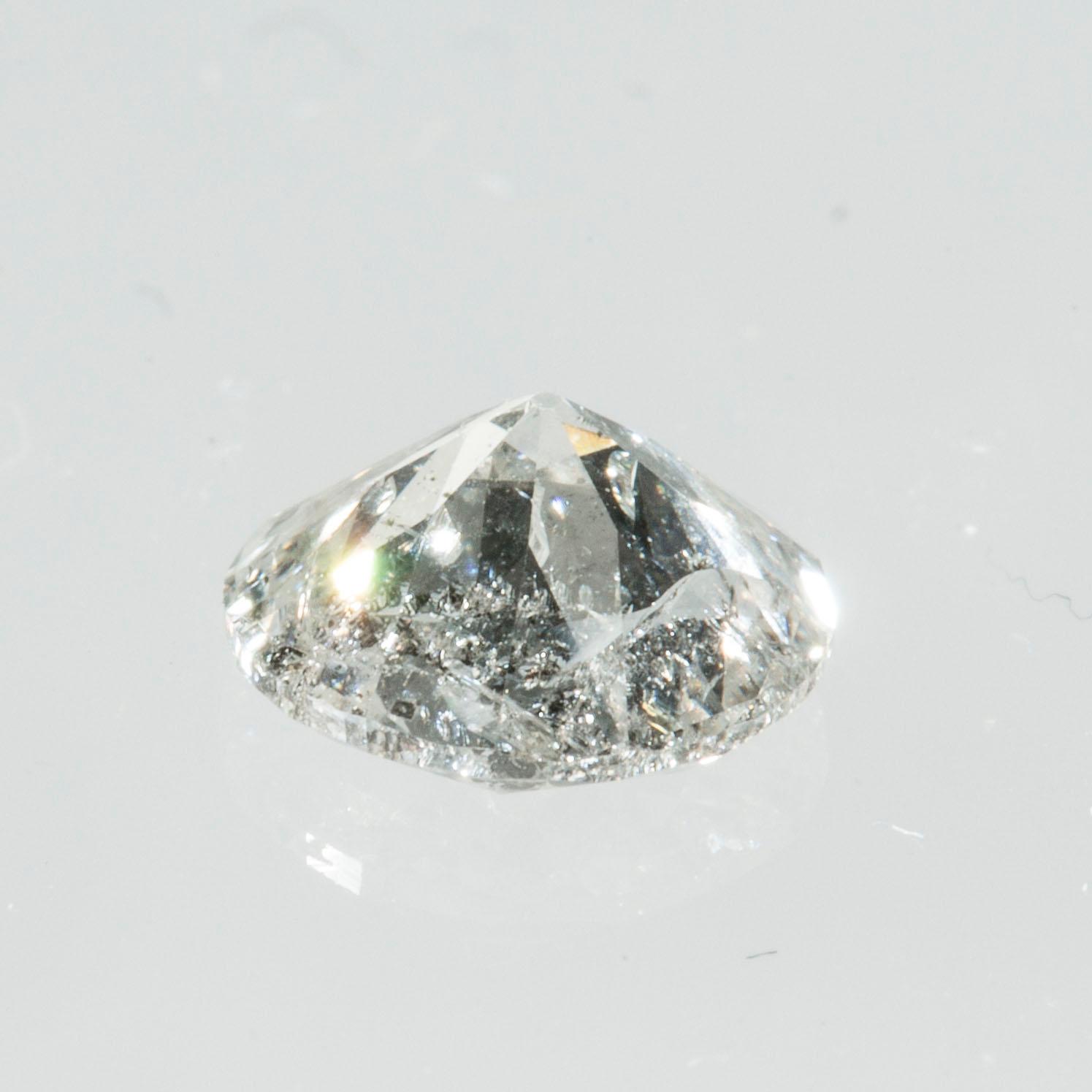 DIAMANT, gammalslipad, oinfattad ca 0.65 ct.