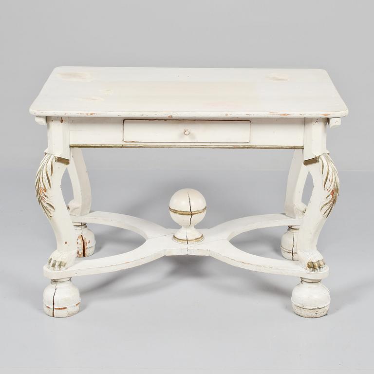 BORD, barockstil, sent 1800-tal.