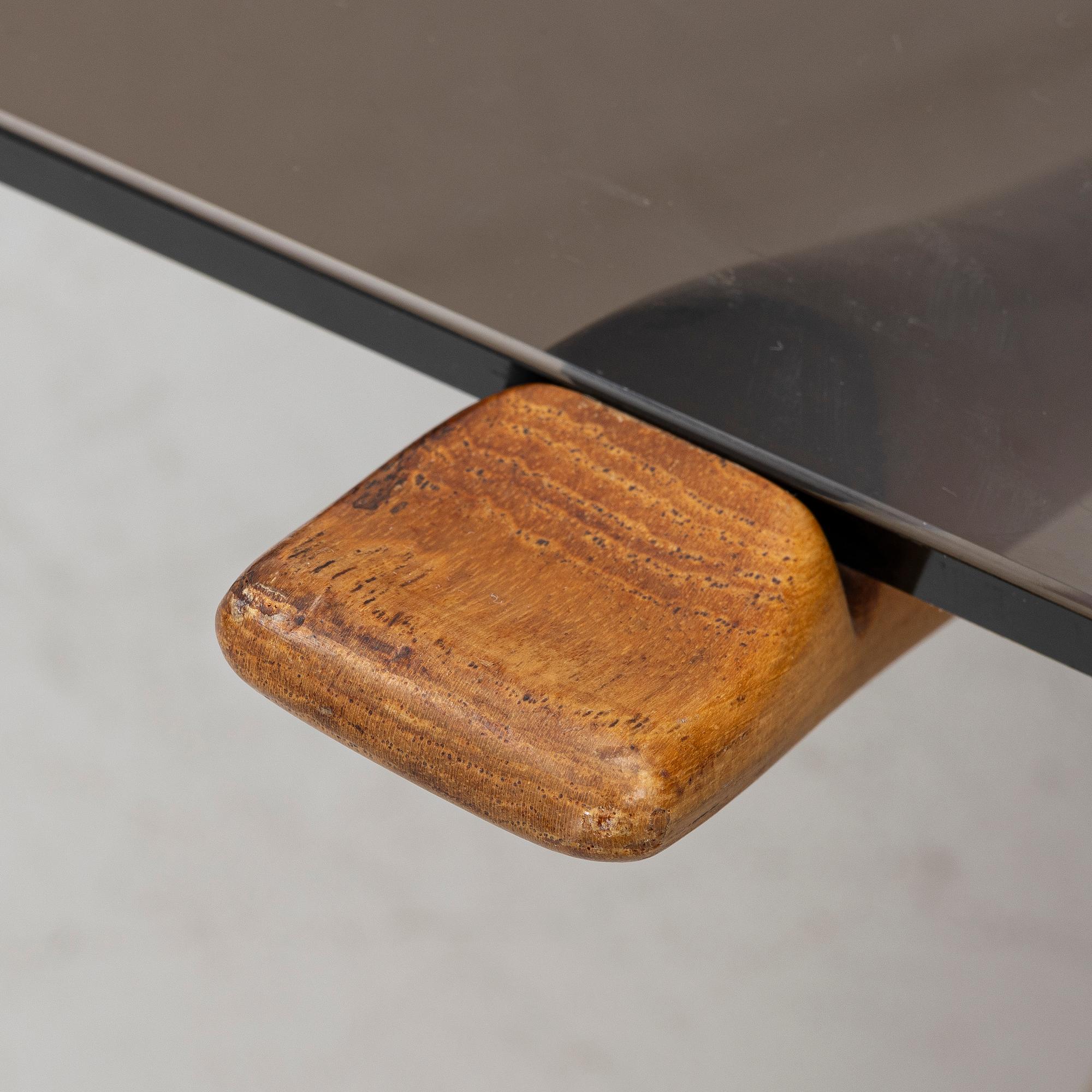 Fredrik Schriever-Abeln, coffee table, 'No. 9', Örebro Glasindustri, 1960s.