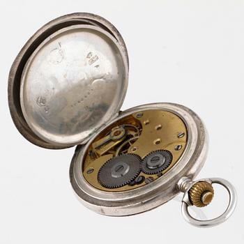 OMEGA, pocket watch, savonette, 50 mm,