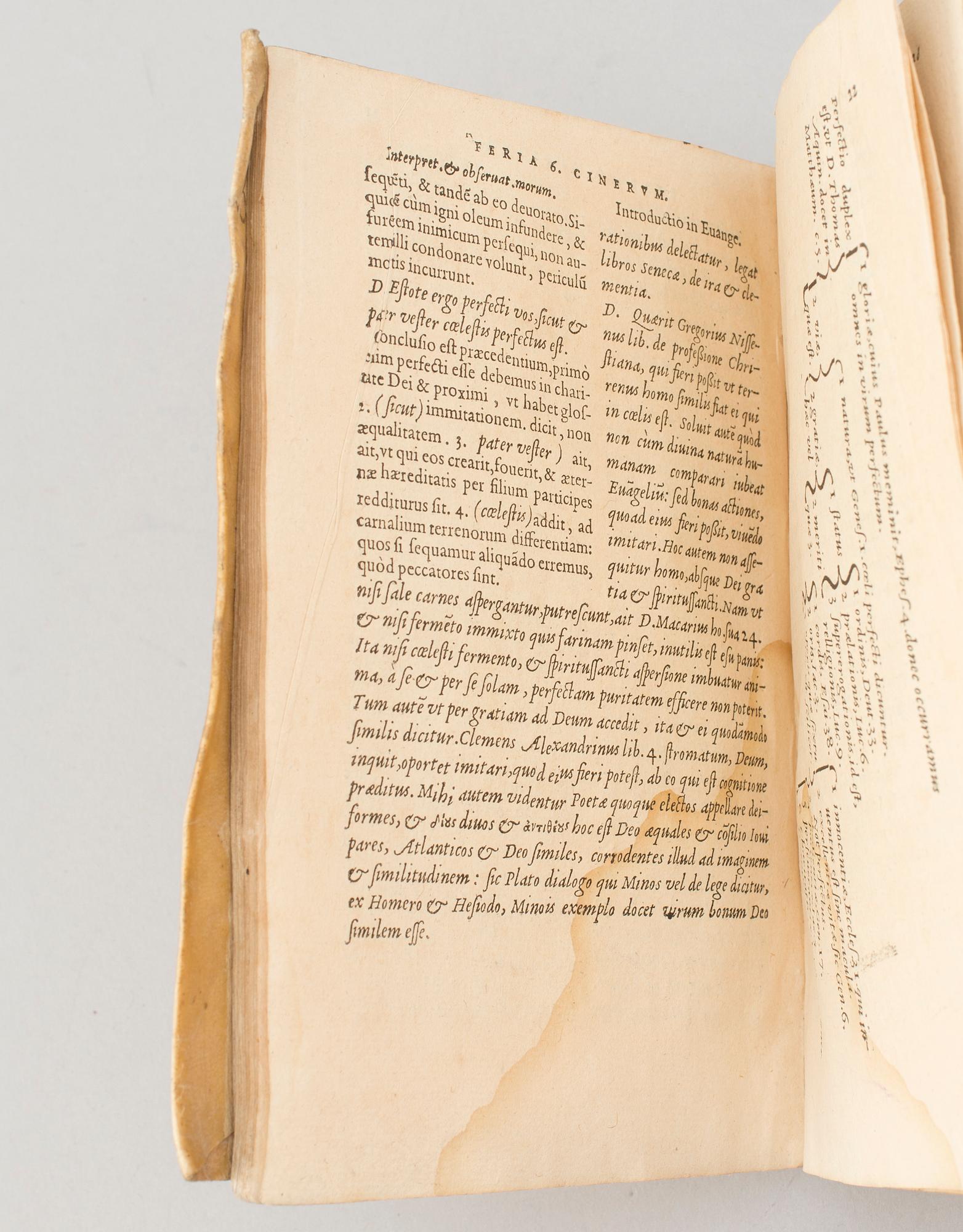 BOOK, Printed in Paris, 1572.