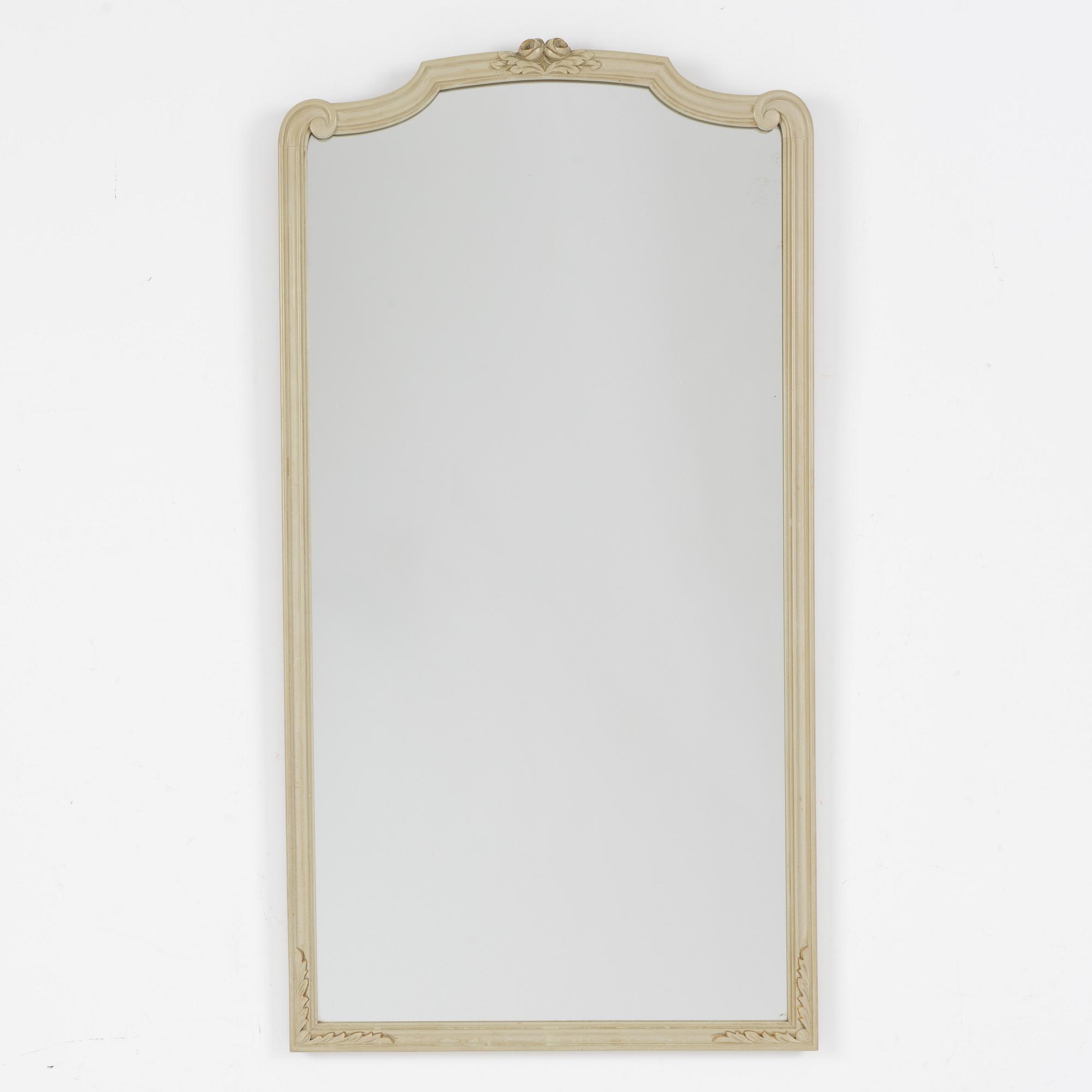 A dressing table with mirror, Gustavian style, 1920's/30s.