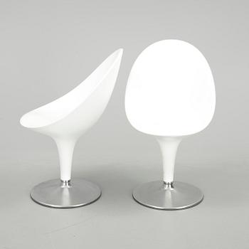 STOLAR, 2 st, "Bombo", Stefano Giovanni för Magis, 2000-tal.