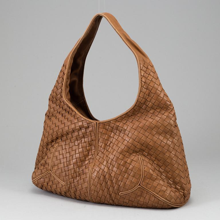 BOTTEGA VENETA, Interaccio leather bag.