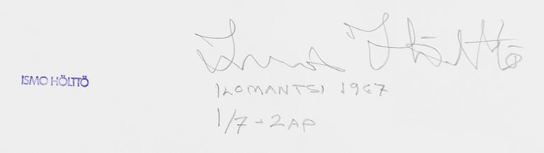 Ismo Hölttö, "Ilomantsi 1967".