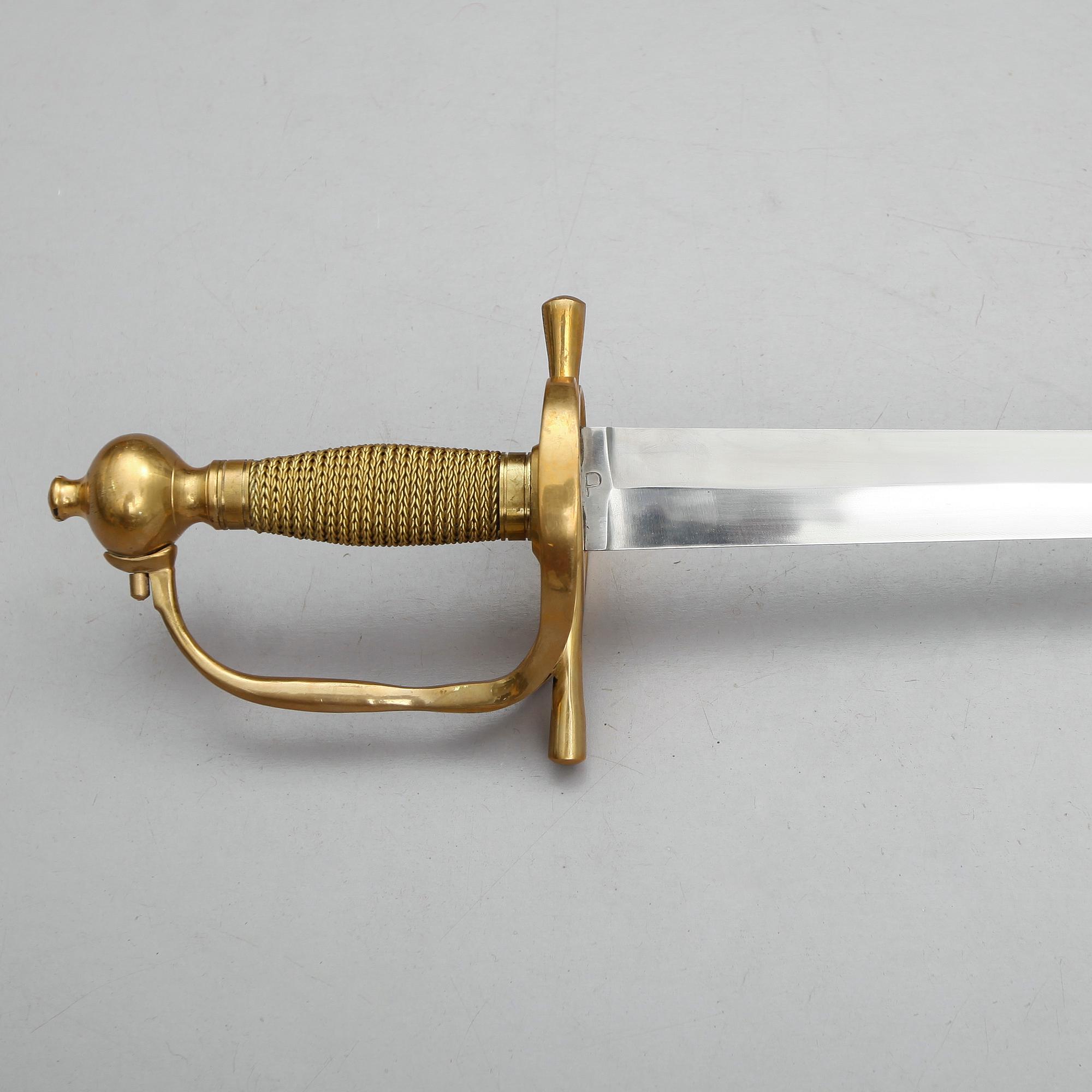 SABEL, kopia av äldre vapen, 1900-tal.