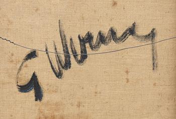 Gösta Werner, Untitled.