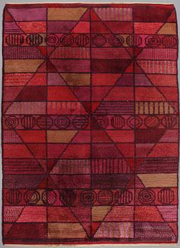 MATTA, flossa, 290 x 209 cm, 1900-talets andra hälft.