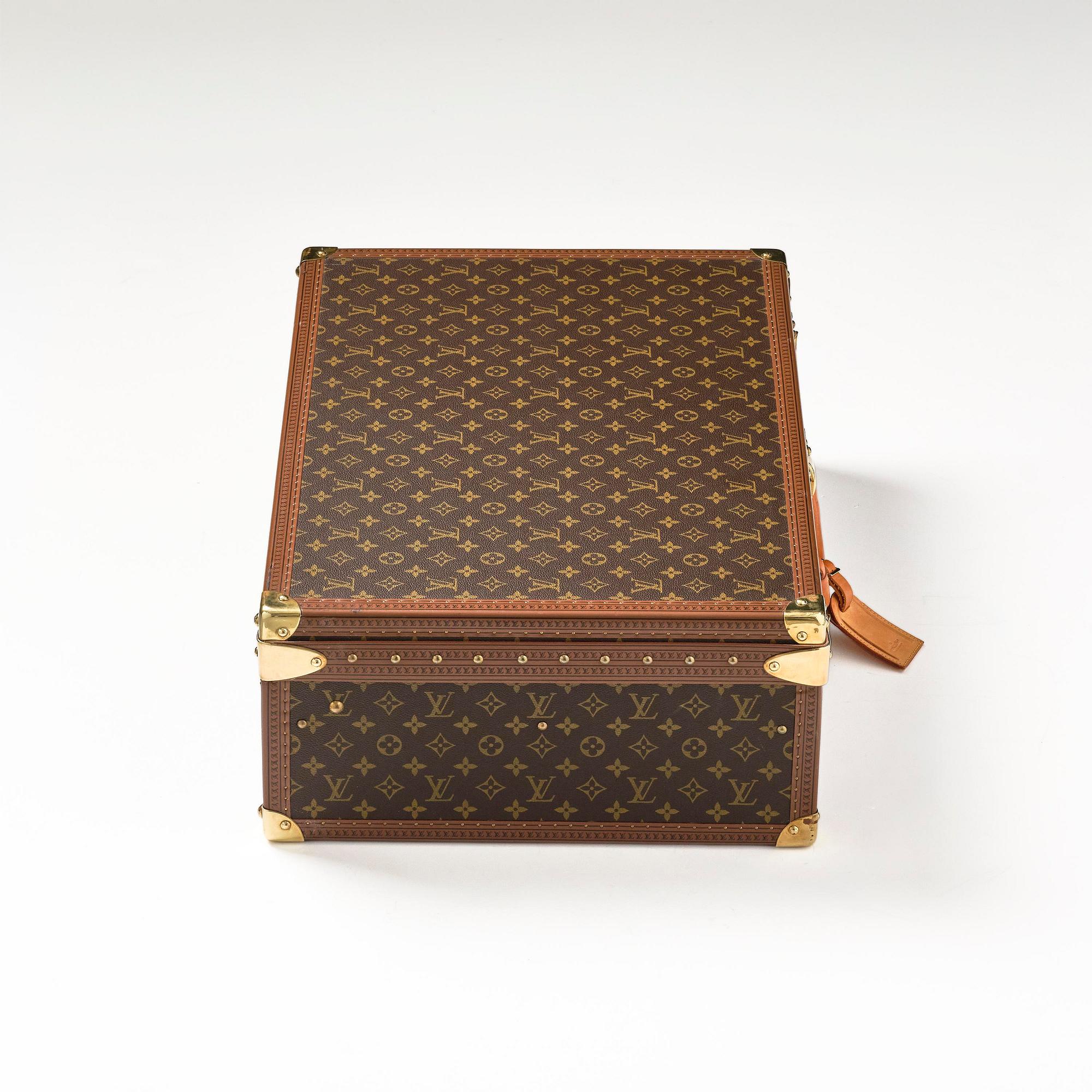 Louis Vuitton, Vintage “Alzer 60” suitcase.