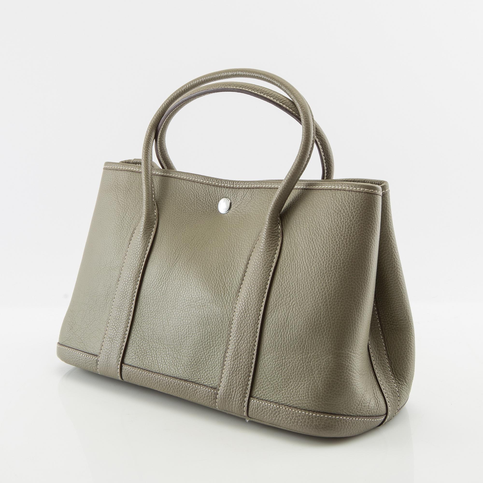 Hermès, väska "Garden party".