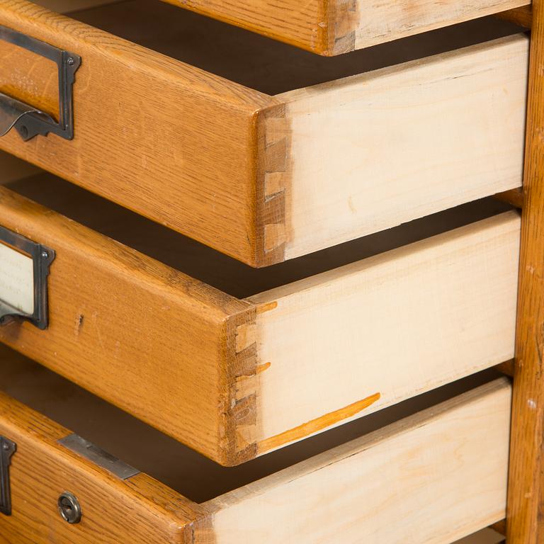 An 1920s/30s archive cabinet, Billnäs.