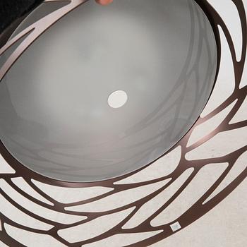 Andrea Tosetta, A Kelly copper  ceiling pendant 21st century.