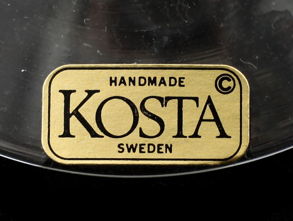 VINGLAS OCH STARKVINSGLAS, 12 st, "Prince", Göran Wärff, Kosta.