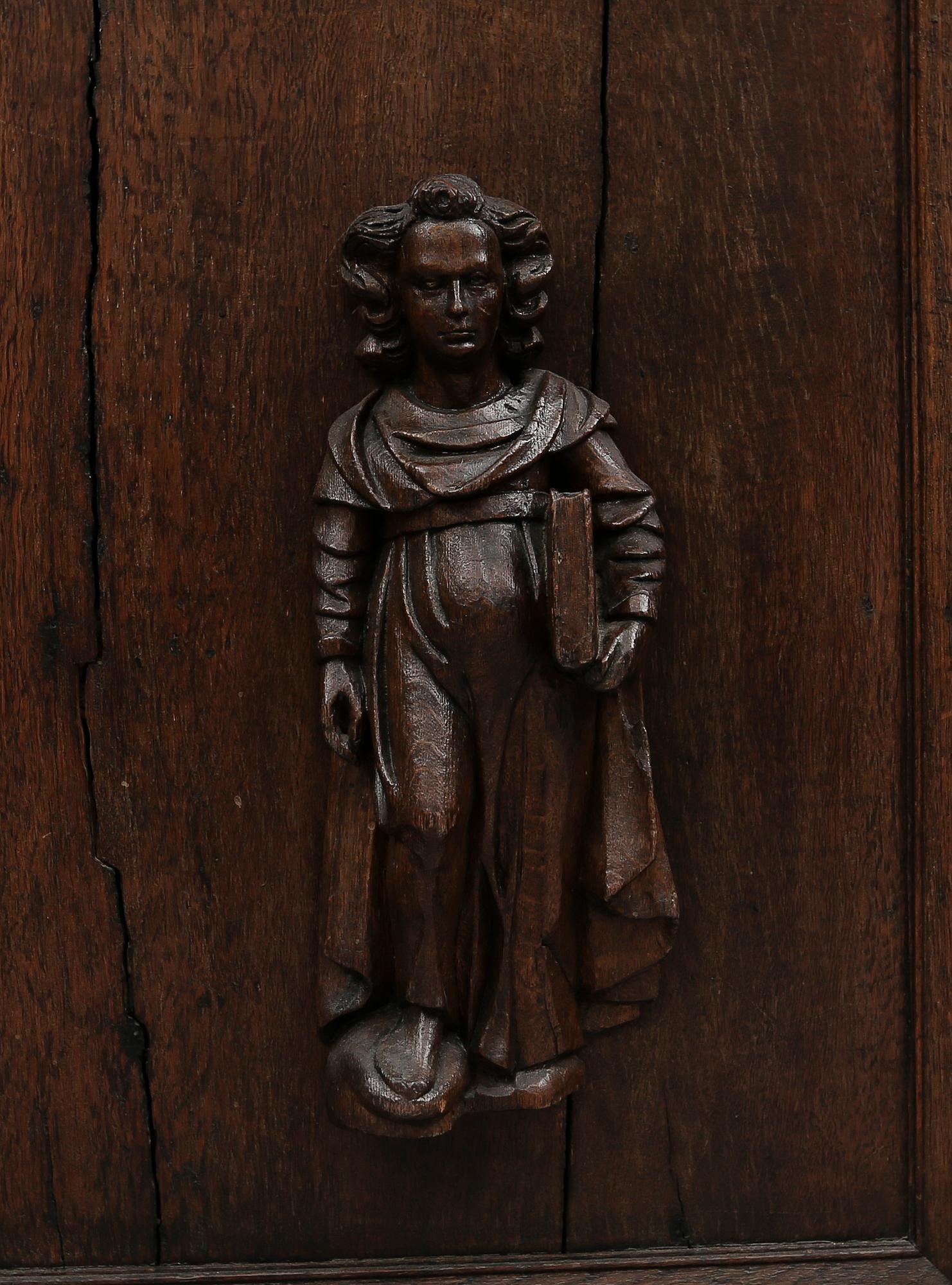 SKÅP, barock, 1700-tal.