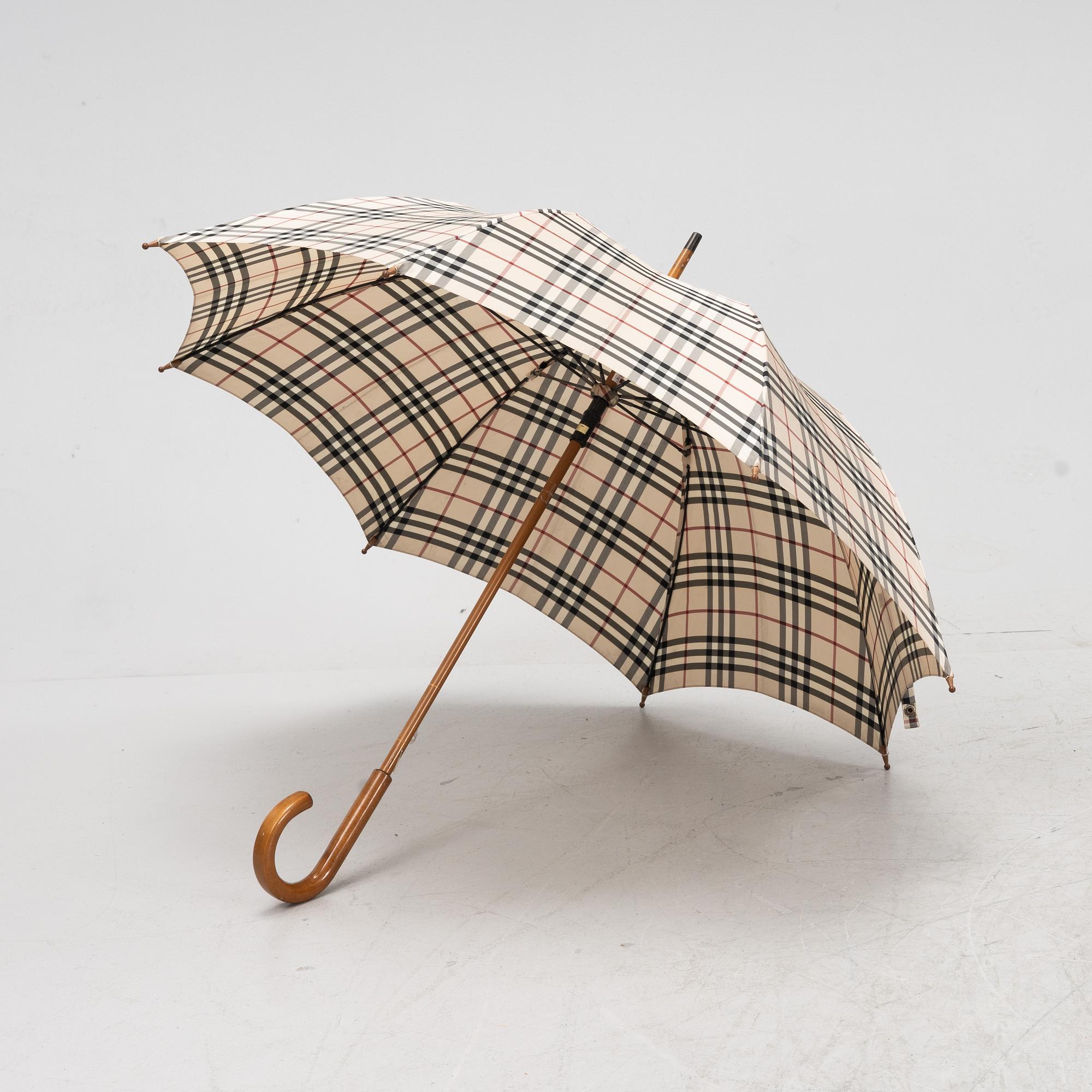 Burberry an umbrella. Bukowskis