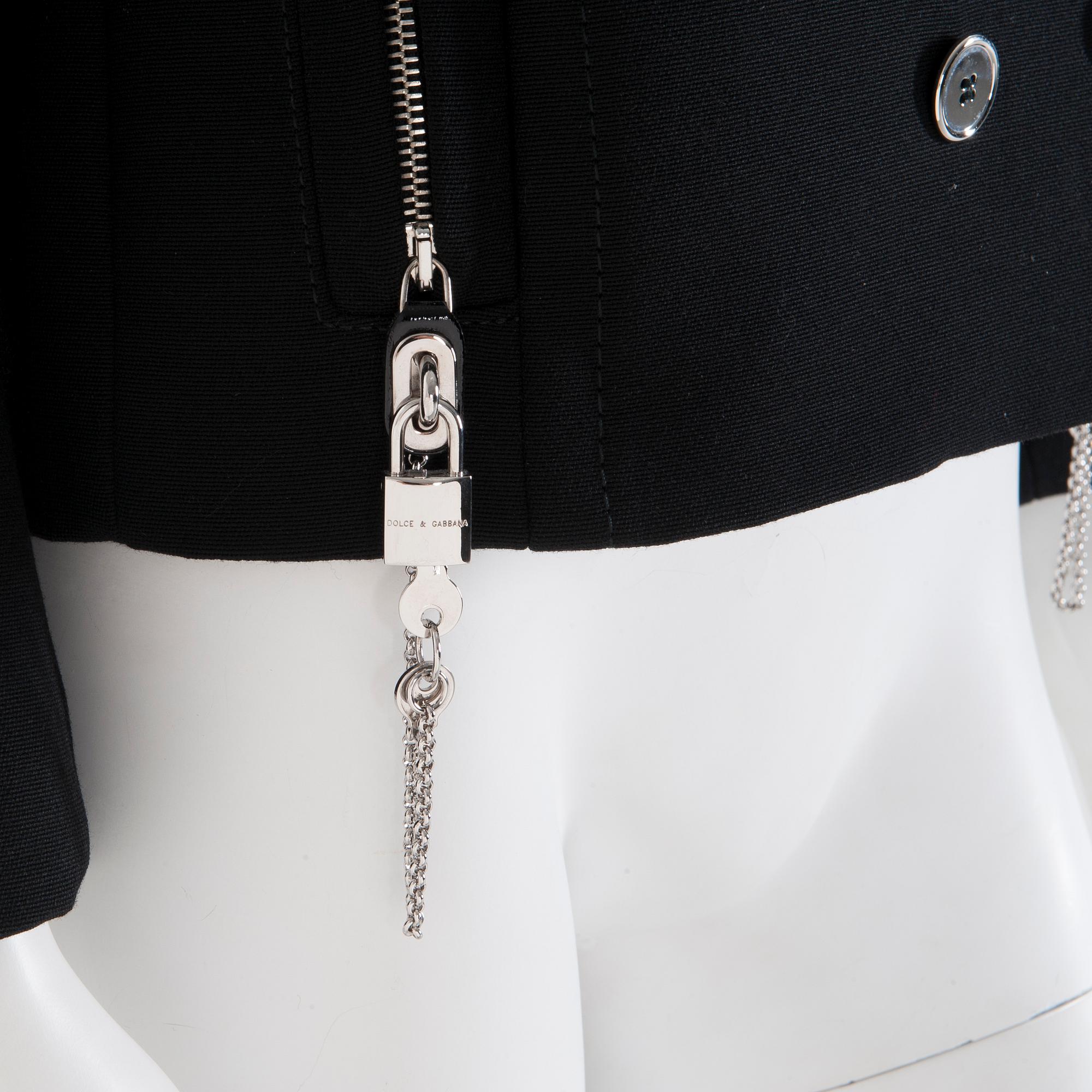 JACKA, Dolce & Gabbana. Storlek 40.