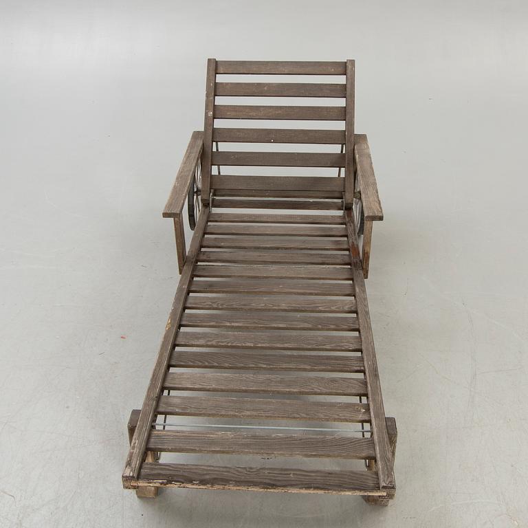 Elsa Stackelberg, a deck chair for Fri Form lager part of the 20th century.