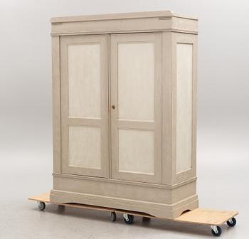 Wardrobe, circa 1900.