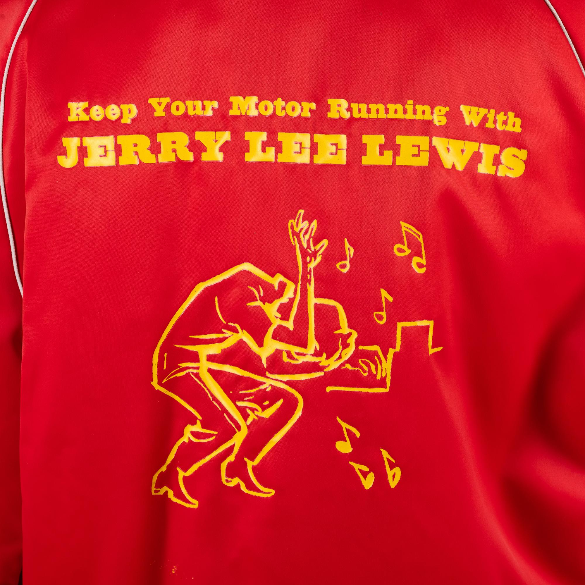 Jerry Lee Lewis,  Jacka, International fan club  of Scandinavia, 1970- tal.