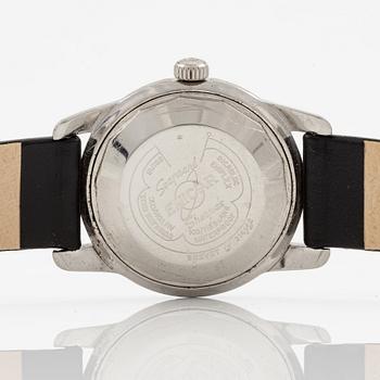Enicar, Sherpa Date, armbandsur, 34,5 mm.