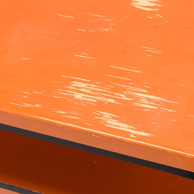 Alvar Aalto, a mid-20th century '87' table for O.Y. Huonekalu-ja Rakennustyötehdas A.B.