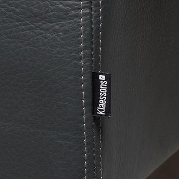 KLAESSONS, a modular "Longo" sofa set of two sofas, Fjugesta Sweden 21st Century.