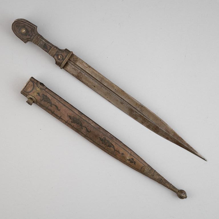 A Russian Kindjal from around the year 1900.