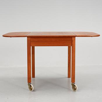 BORD med två klaffar. Gunnar Myrstrand och Sven Engström, 1950-60-tal.