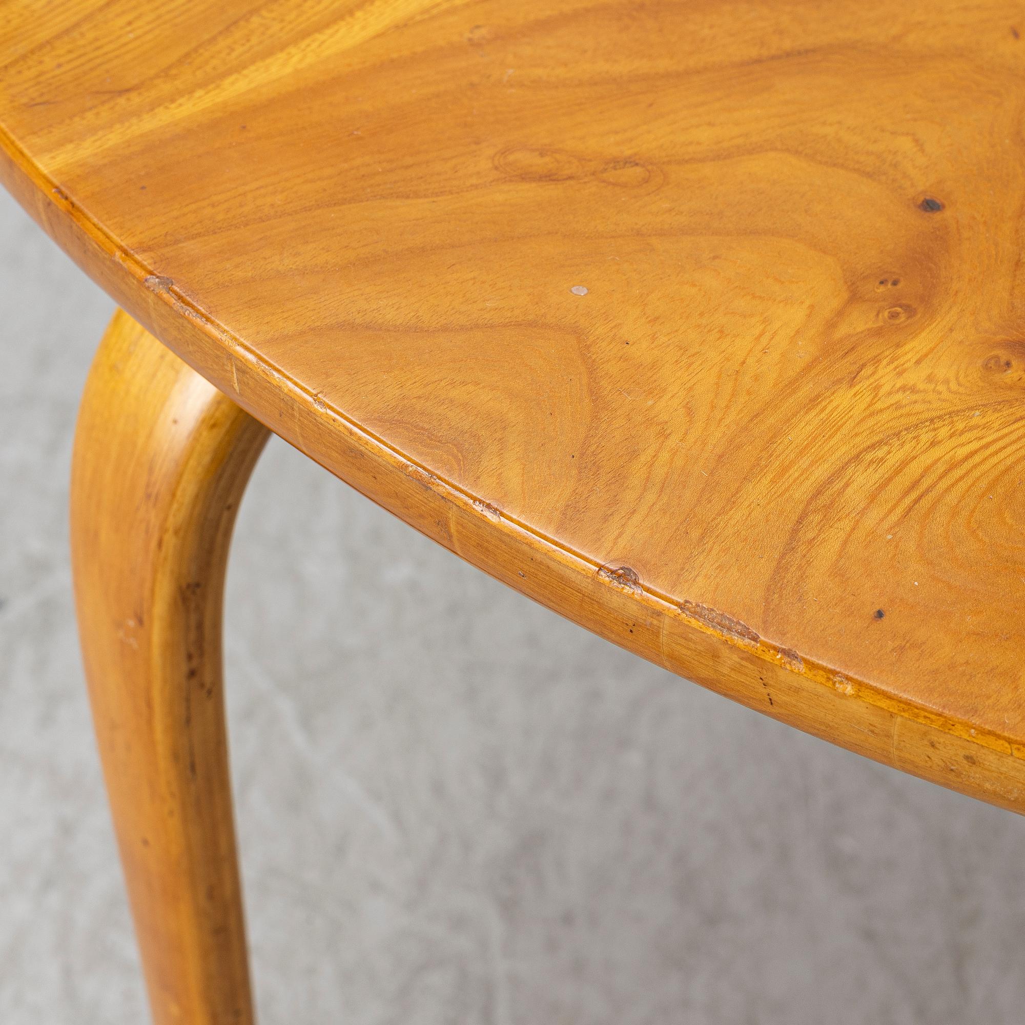 Bruno Mathsson, an 'Annika' coffee table, Karl Mathsson, Värnamo, 1939.