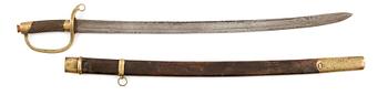 MANSKAPS/UNDEROFFICERSSCHASKA, troligen modell 1881, Ryssland.