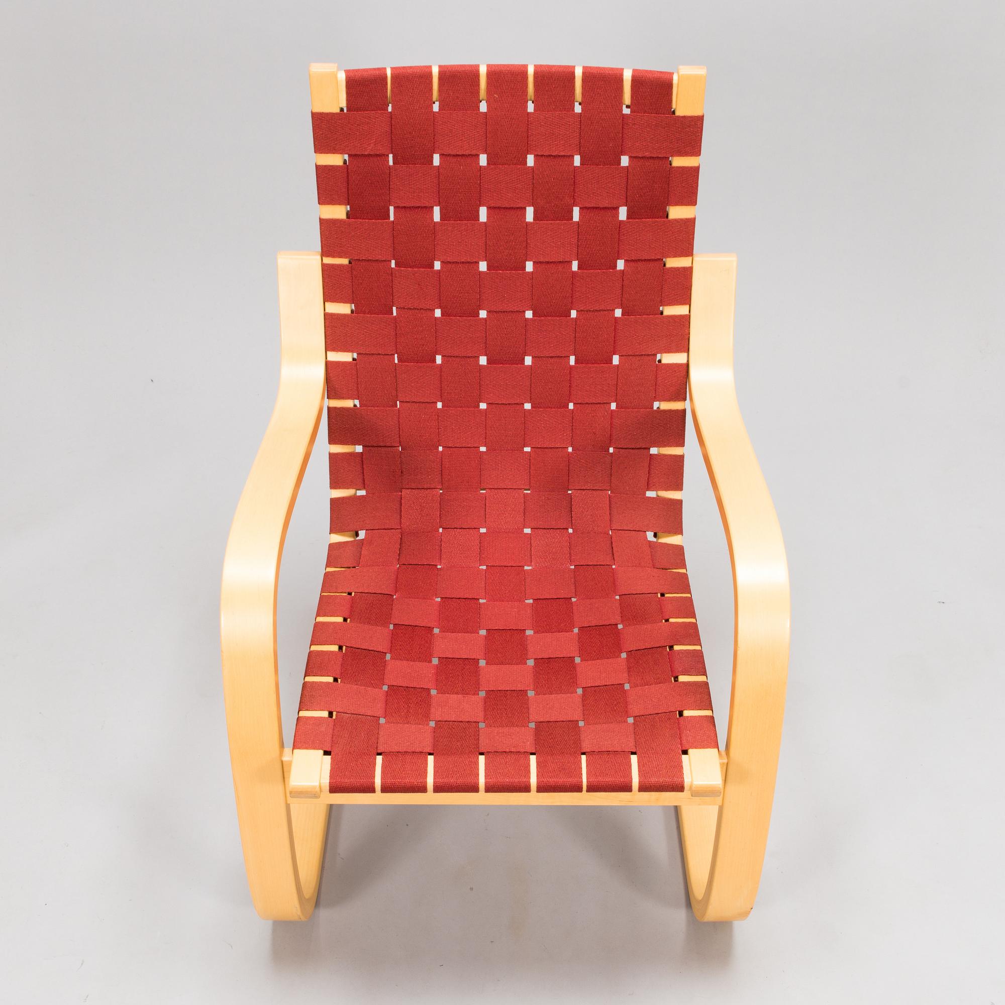 Alvar Aalto, An armchair model '406' for Artek, special color edition 2007.