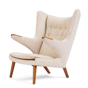 342. Hans J. Wegner, a "Papa Bear" armchair, AP-Stolen, Denmark 1950s-60s.