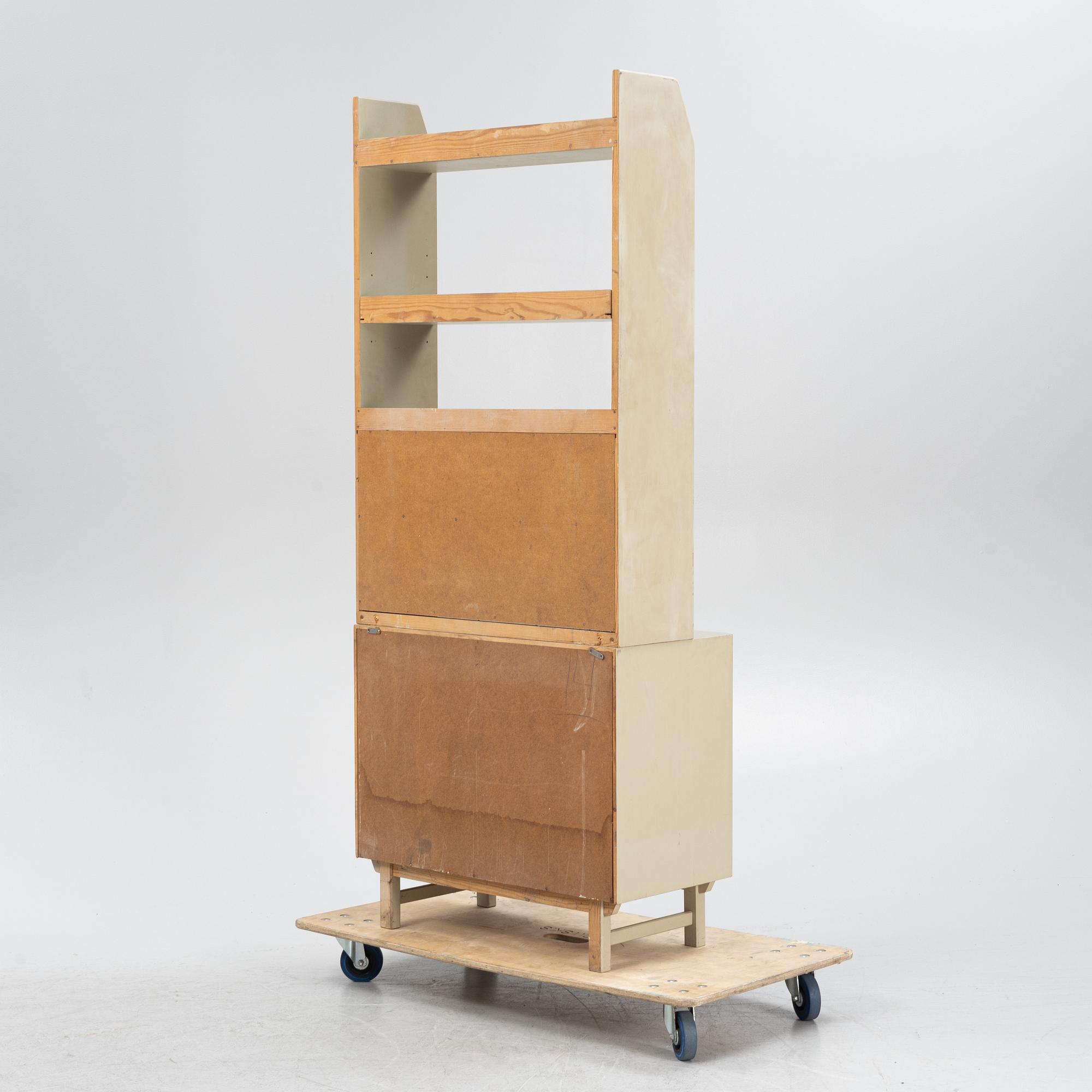 Carl Malmsten, bokhylla, "Vardags" 1900-talets mitt.