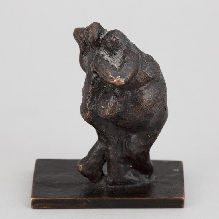 Keld Moseholm-Jörgensen, Sculpture. Bronze. Signed and numbered. Height 7 cm.