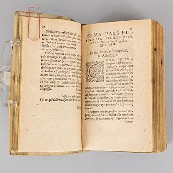 Astronomy, 3 works 1576-82, illustrations with movable parts.
