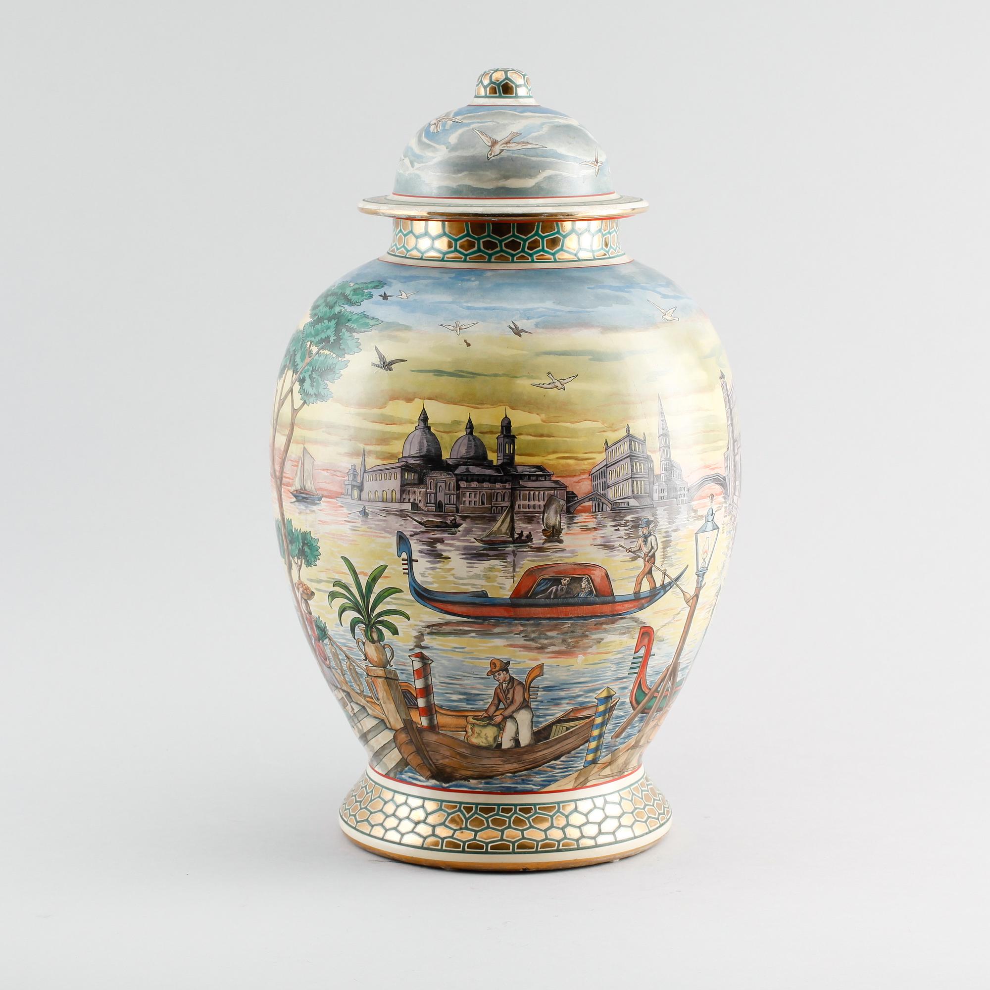 LOCKURNA, emalj, 1900-talets första hälft.