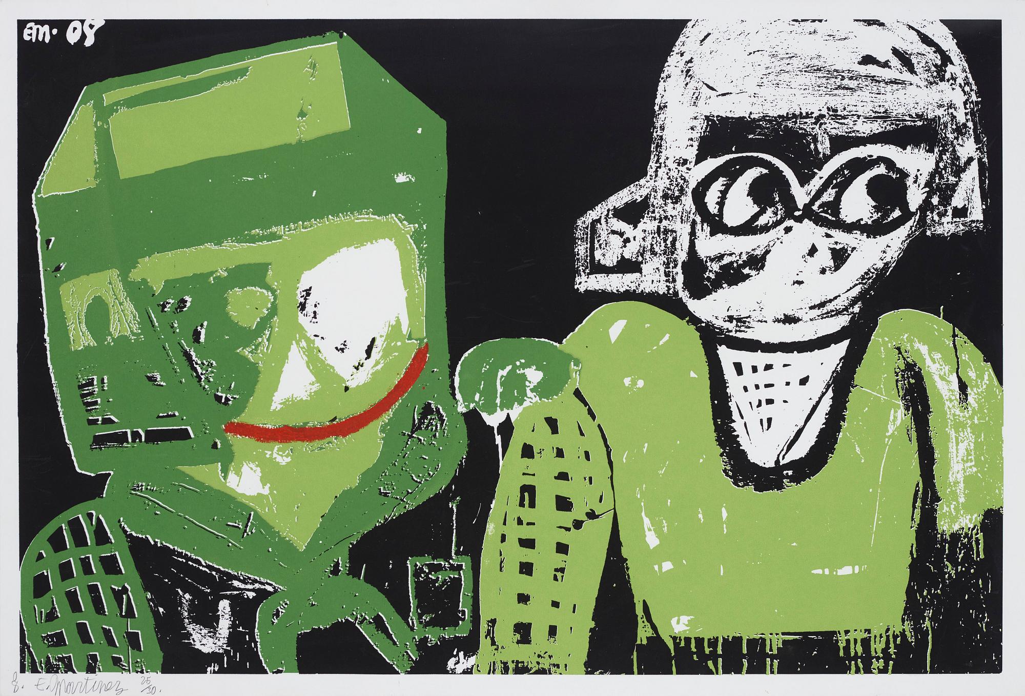 Eddie Martinez, Utan titel.